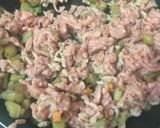Foto del paso 3 de la receta: Berenjenas rellenas de pollo