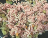 Foto del paso 3 de la receta: Berenjenas rellenas de pollo