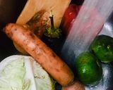 Foto del paso 1 de la receta: VERDURAS EN ESCABECHE 🫑🧅🍆🥕🥬🧅🫑🍆🥕