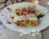 A picture of step 7 of Broken Glass Jelly Pudding.