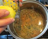Húsvéti, tárkonyos, tejszínes, nyúl raguleves #húsvét recept fázis 5 fotója