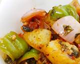 Kadhai Aloo recipe step 6 photo