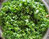 Spicy palak kofta curry recipe step 1 photo