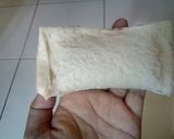 Foto langkah ke 3 dari resep Roti tawar goreng isi kornet.