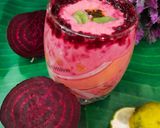 A picture of step 3 of Beetroot Raita.