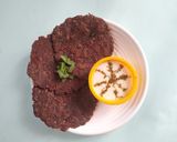 A picture of step 12 of Ragi quinoa masala roti.