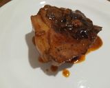 Foto del paso 5 de la receta: Chuleta de cerdo a lo Bendecido