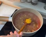 A picture of step 5 of Currywurst | German street food.