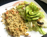 Foto del paso 5 de la receta: Ensalada con tabulé