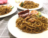 Foto langkah ke 4 dari resep Mi Goreng Ala Chef Turnip.
