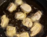 Csirkemell falatkák tempura bundában gluténmentesen recept fázis 3 fotója