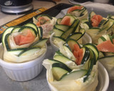 Foto del paso 2 de la receta: Flor de calabacín y salmón