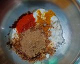 હાંડી વેજ દમ બિરિયાની (Handi Veg Dum Biryani Recipe In Gujarati) રેસીપી સ્ટેપ2ફોટો