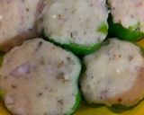 भरवां शिमला मिर्च (Bharva shimla mirch recipe in Hindi) रेसिपी चरण 2 फोटो