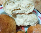 Foto langkah ke 7 dari resep Roti isi keju🍞☕.