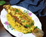 Foto langkah ke 6 dari resep 💢 Ikan Goreng Siram Kuah Kari Kuning💢.