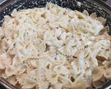 Foto del paso 5 de la receta: Farfalle con Bacalao y Alioli