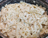 Foto del paso 5 de la receta: Farfalle con Bacalao y Alioli