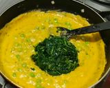 A picture of step 5 of Restaurant style methi matar malai.