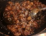 A picture of step 4 of Teriyaki chicken.
