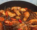 Foto langkah ke 5 dari resep Udang Saos Lada Hitam.