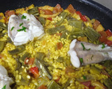 Foto del paso 8 de la receta: Arroz con sepia y rape
