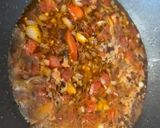 A picture of step 3 of Sprite Adobong Pusit.
