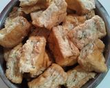 Foto langkah ke 4 dari resep Tahu bakso ayam.