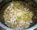 A picture of step 6 of Chicken Spring Roll.