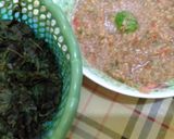Foto langkah ke 6 dari resep Sayur semanggi sambel sereh#banyuwangi.