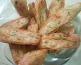 Foto langkah ke 8 dari resep Rolade Ayam Simpel dan Hemat.