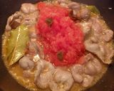 Foto del paso 2 de la receta Mollejas de pollo en Salsa