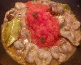Foto del paso 2 de la receta: Mollejas de pollo en Salsa