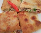 Foto langkah ke 6 dari resep MARTABAK CORNET Jamur Tiram.