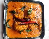 A picture of step 2 of Ripe and raw mango curry.