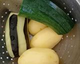 Une image de l'étape 1 de Gratin de légumes d'été au Cook Expert.