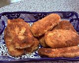 Foto del paso 9 de la receta: Croquetas de papa y atún rellenas de queso