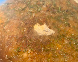 Foto del paso 6 de la receta: Pollo al estragón con muselina de puerros