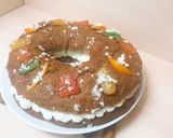 Foto del paso 6 de la receta Roscón de Reyes de chocolate