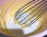รูปขั้นตอนการทำที่ 2 ของ Keto cookie ไส้ไข่เค็มและช็อคชิพ