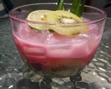 Foto langkah ke 5 dari resep Aloevera ice with the cocopandan milk.