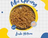 Foto langkah ke 1 dari resep Mie Goreng Lada Hitam Praktis.