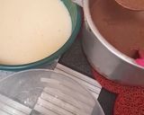 Foto langkah ke 11 dari resep Puding Zebra Roti Tawar.