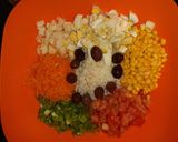 Foto del paso 3 de la receta: Ensalada de arroz rápida y contundente