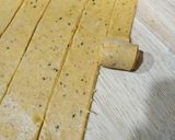 A picture of step 4 of Bottlegourd/Lauki Paratha.