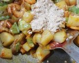 আলু ঝিঙে পোস্ত (Aloo Jhinge Posto Recipe in Bengali) রেসিপি ধাপ - 3 ছবি