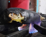 Foto del paso 1 de la receta: Milanesa de berenjena rellena