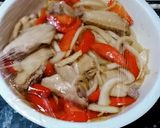 A picture of step 3 of Cold chicken wings.