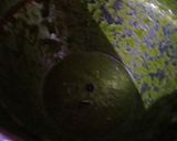 A picture of step 3 of Spicy green chutney.