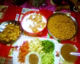 Dahi phulki chana chat recipe step 4 photo